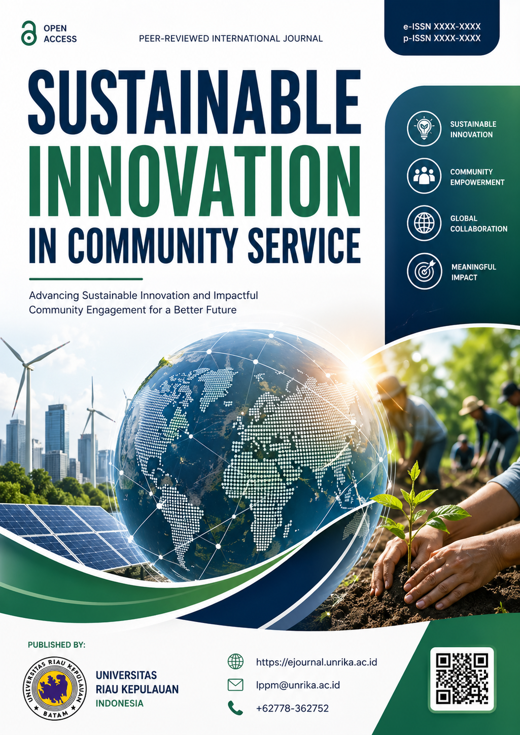 SUSTAINABLE INNOVATION IN COMMUNITY SERVICE